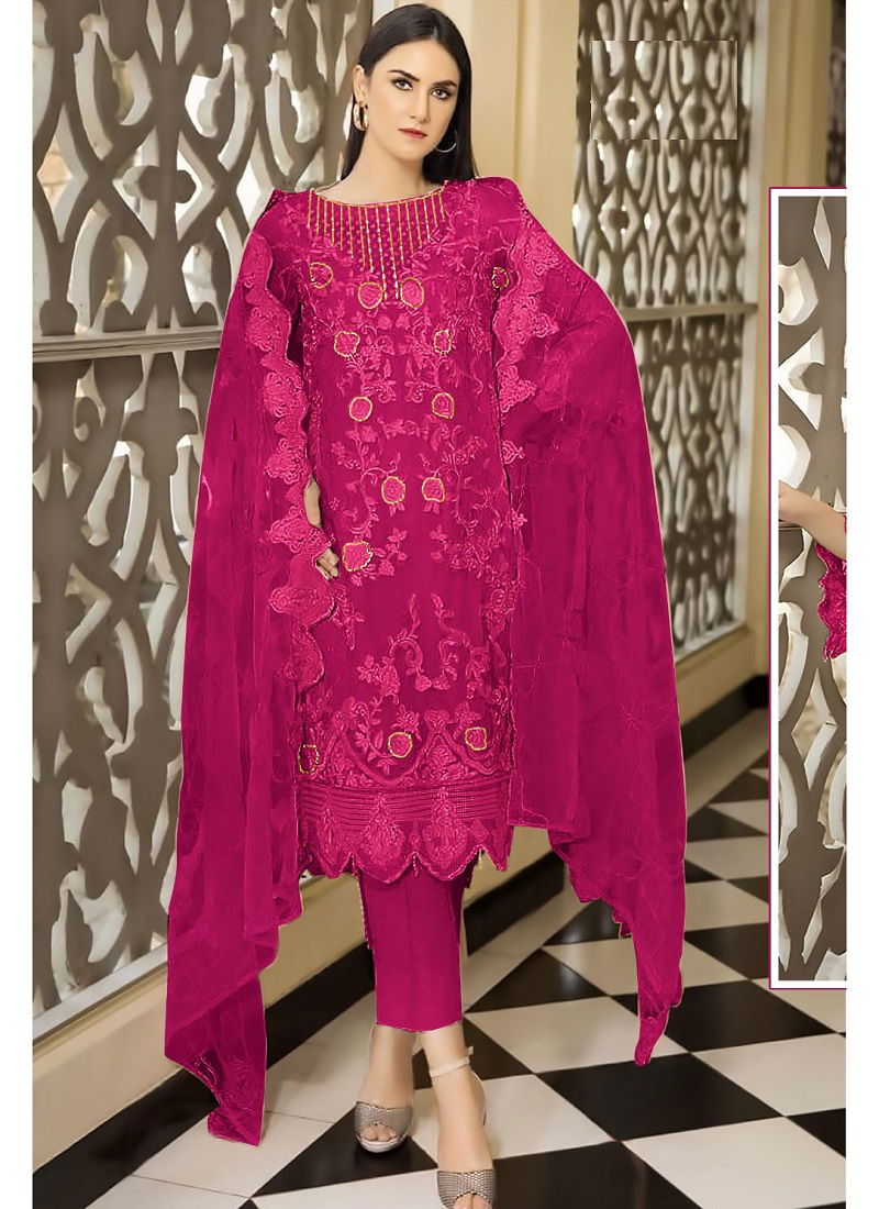  S -831 Shree Fab Georgette Pakistani Suits Catalog